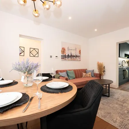 Stylish & Elegant 2-Br Flat In Greenwich Londra Esterno foto